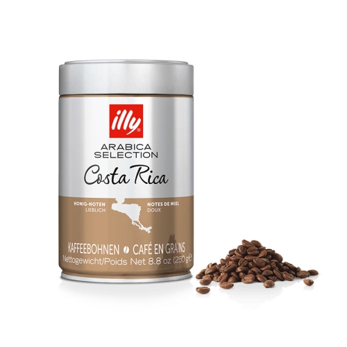 دانه قهوه کاستاریکا ایلی