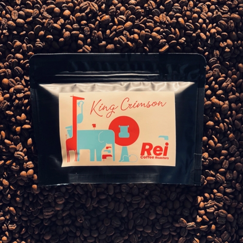 قهوه کینگ کریمسون ری - 100 درصد عربیکا (Rei)