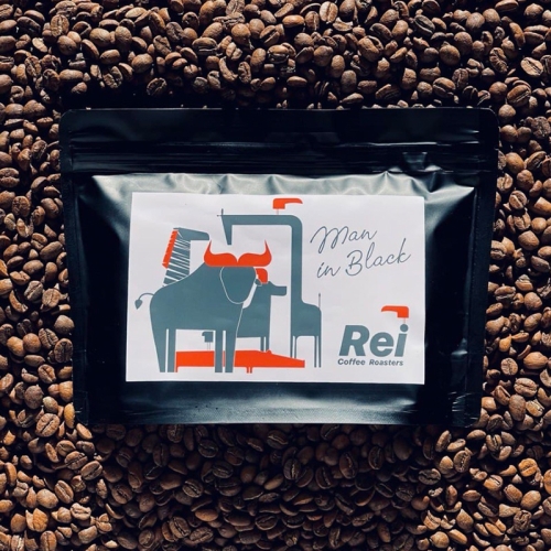 قهوه منین بلک ری - 80 درصد عربیکا / 20 درصد ربوستا (Rei)