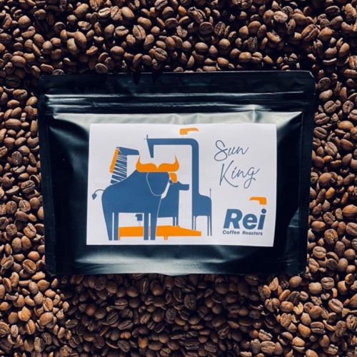 قهوه سان کینگ ری - 100 درصد عربیکا (Rei)