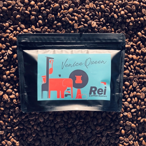 قهوه ونیز کویین ری - 80 درصد عربیکا / 20 درصد ربوستا (Rei)