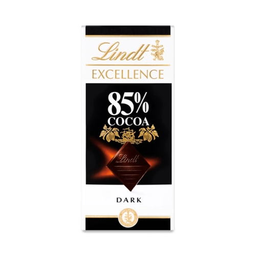 شکلات تخته ای 85 درصد lindt