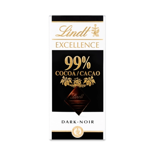 شکلات تخته ای 99 درصد lindt