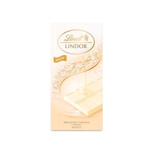 شکلات سفید لینت مدل لیندور