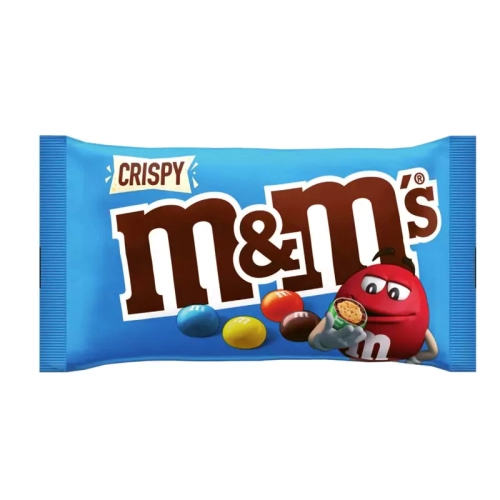شکلات کریسپی M&M