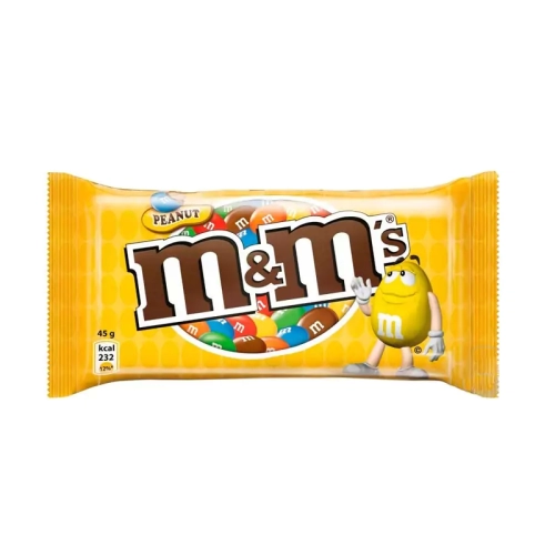شکلات M&M - زرد