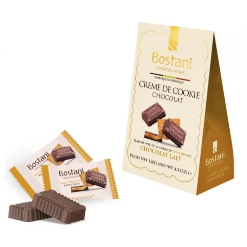 شکلات بیسکویتی Bostani با طعم کوکی پتی بور