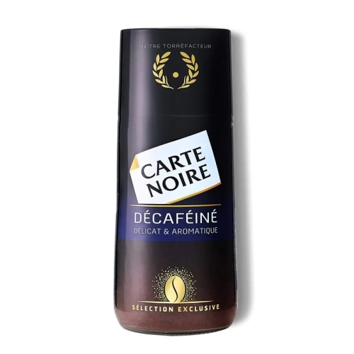 پودر قهوه فوری کارته نویر بدون کافئین Carte Noire
