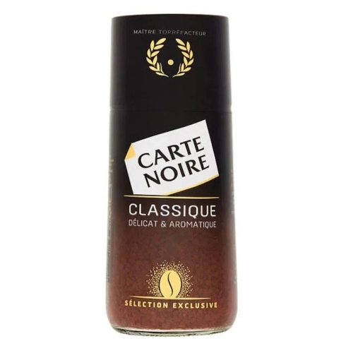 پودر قهوه فوری کارته نویر کلاسیک Carte Noire