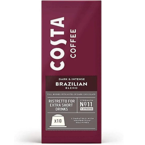 کپسول قهوه کوستا مدل Brazilian Ristretto