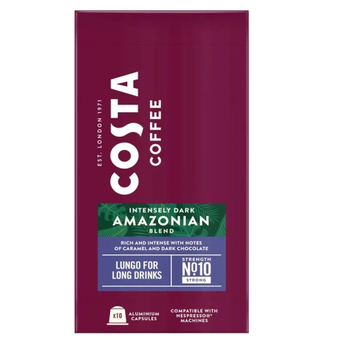 کپسول قهوه کوستا مدل Amazonian Lungo