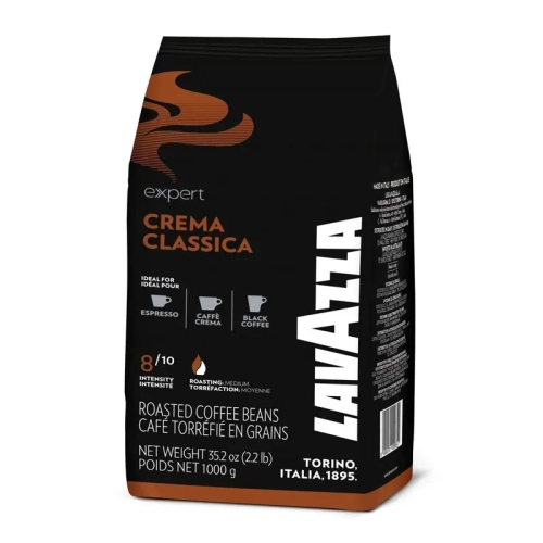 دانه قهوه لاوازا کرما کلاسیک Lavazza Crema Classica