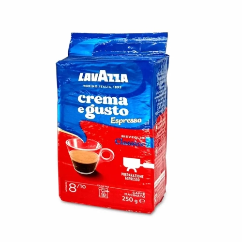 قهوه آسیاب شده لاوازا کرما گوستو کلاسیک Lavazza