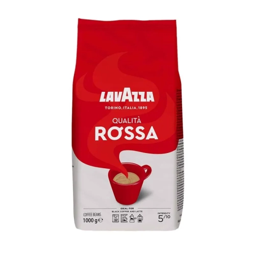 دانه قهوه لاوازا مدل روسا Lavazza Rossa