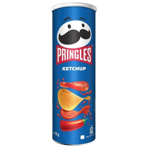 چیپس پرینگلز با طعم کچاپ Pringles