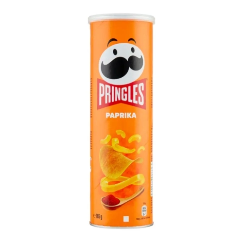 چیپس پرینگلز با طعم پاپریکا Pringles
