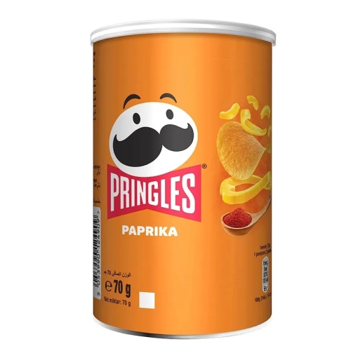چیپس پرینگلز با طعم پاپریکا Pringles