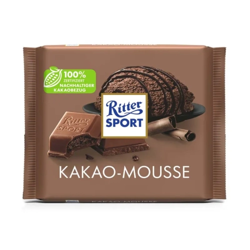 شکلات موس کاکائو ریتر اسپورت Ritter Sport