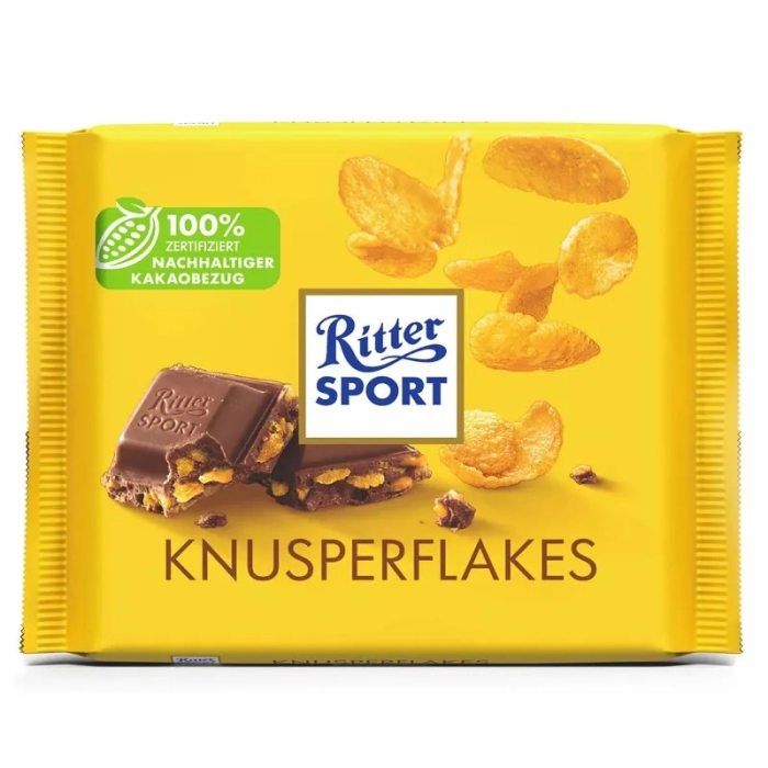 شکلات کورن فلکس ریتر اسپورت Ritter Sport
