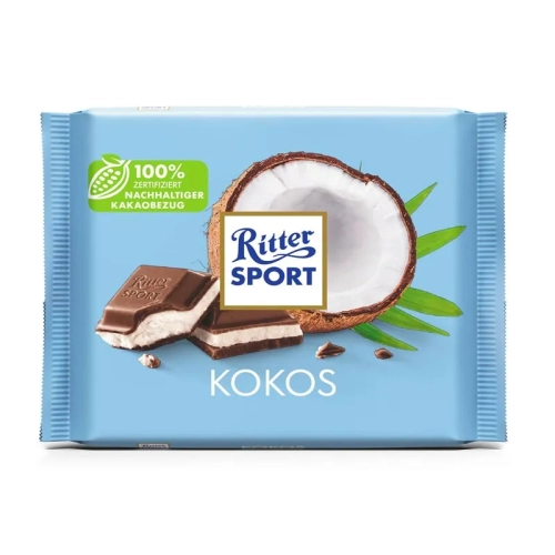 شکلات نارگیل ریتر اسپورت Ritter Sport