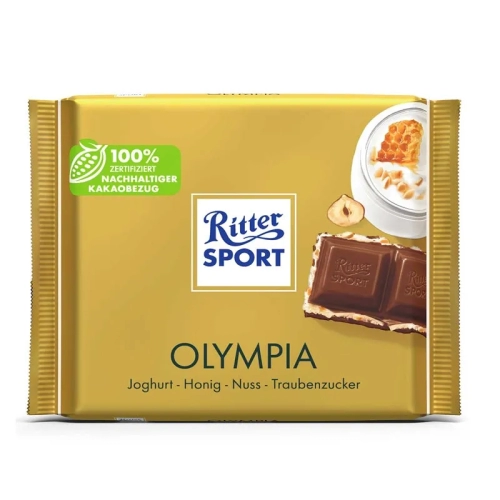 شکلات فندق و عسل Olympia ریتر اسپورت Ritter Sport