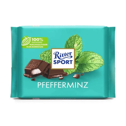 شکلات نعنا ریتر اسپورت Ritter Sport