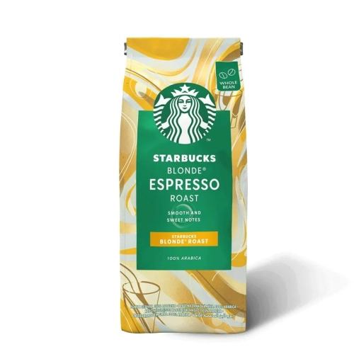 دانه قهوه اسپرسو استارباکس مدل بلوند