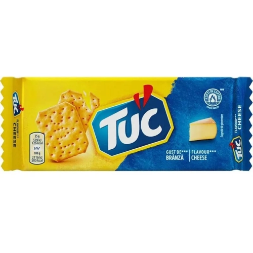 بیسکویت کراکر پنیری توک TUC