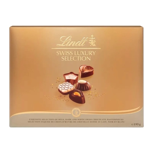 شکلات کادویی لینت مدل سوئیس لاکچری سلکشن